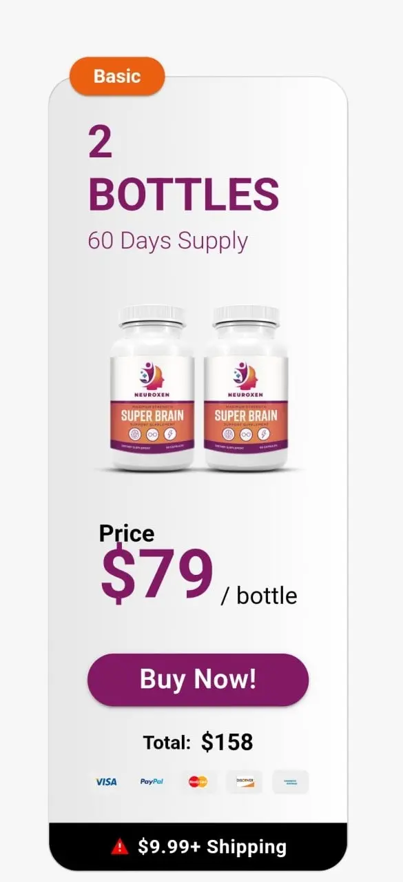 Neuroxen price